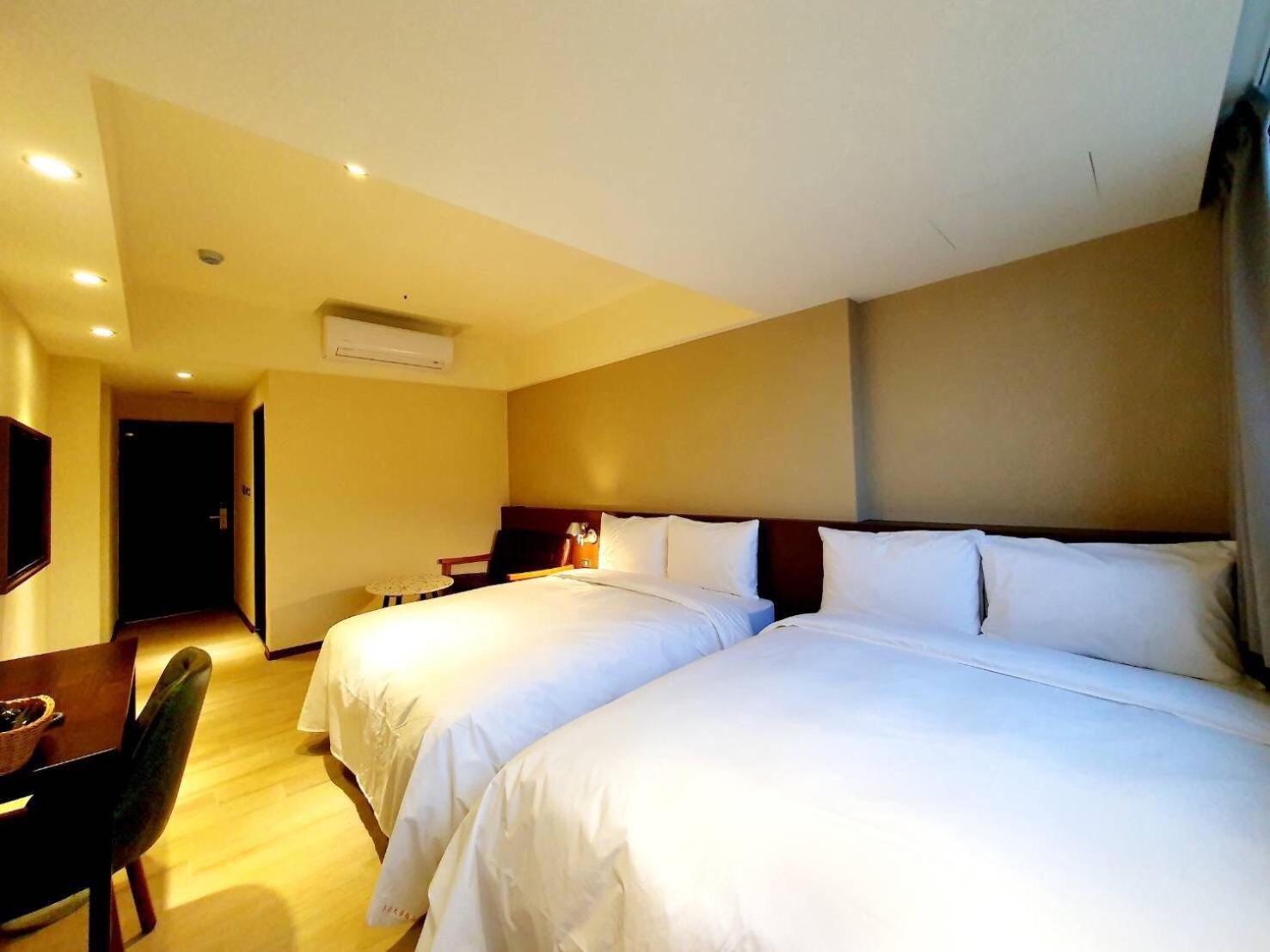 Dahua Hotel Keelung Exterior foto